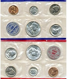 1961Mint UNC set